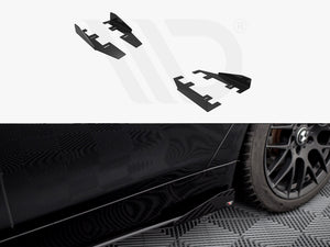 Side Flaps BMW 4 Gran Coupe F36 - Wayside Performance 