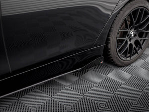 Side Flaps BMW 4 Gran Coupe F36 - Wayside Performance 