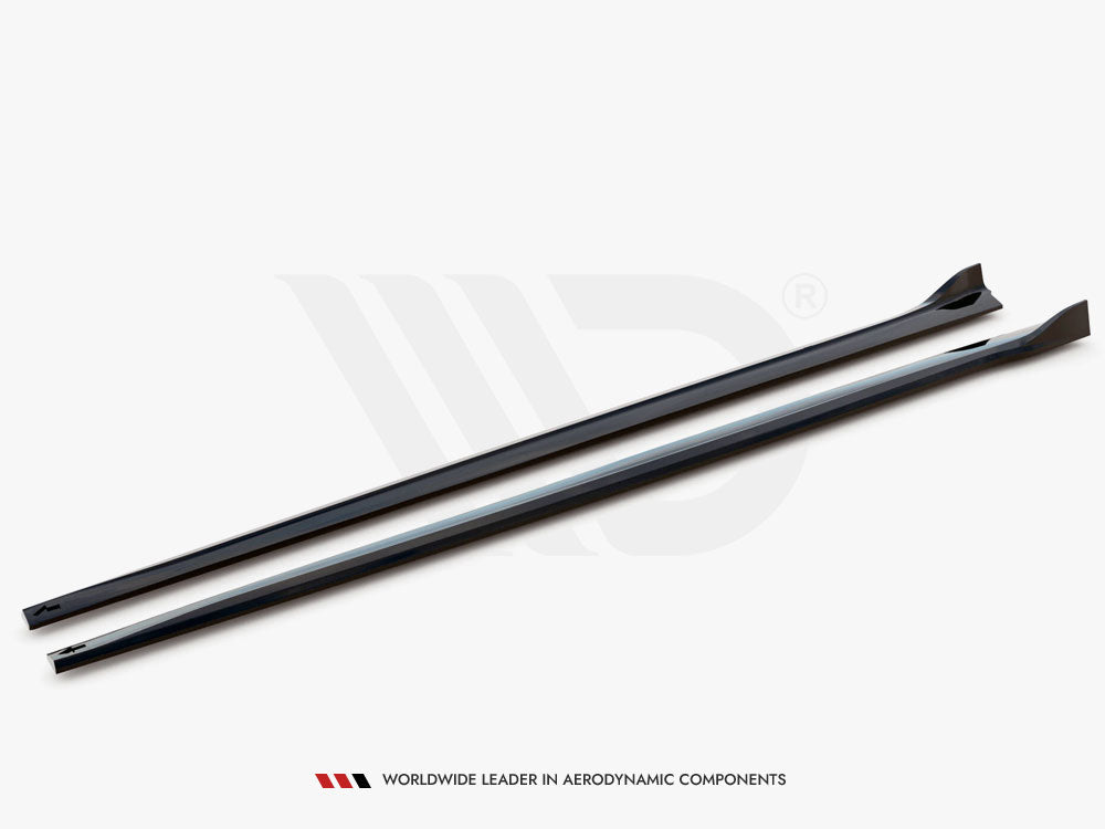 Side Skirts Diffusers BMW 4 Gran Coupe M-Pack F36 - Wayside Performance 