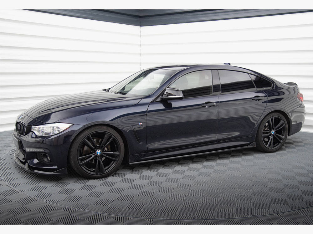 Side Skirts Diffusers BMW 4 Gran Coupe M-Pack F36 - Wayside Performance 
