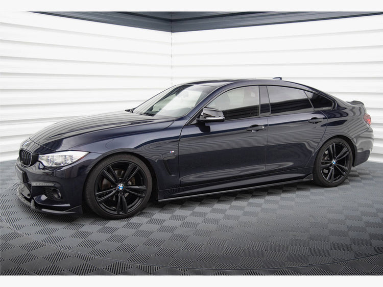 Side Skirts Diffusers BMW 4 Gran Coupe M-Pack F36 - Wayside Performance 