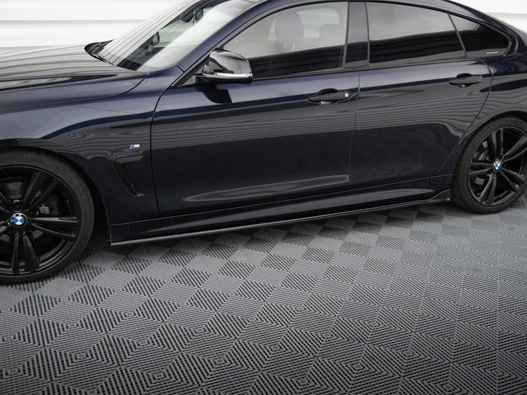 Side Skirts Diffusers BMW 4 Gran Coupe M-Pack F36 - Wayside Performance 