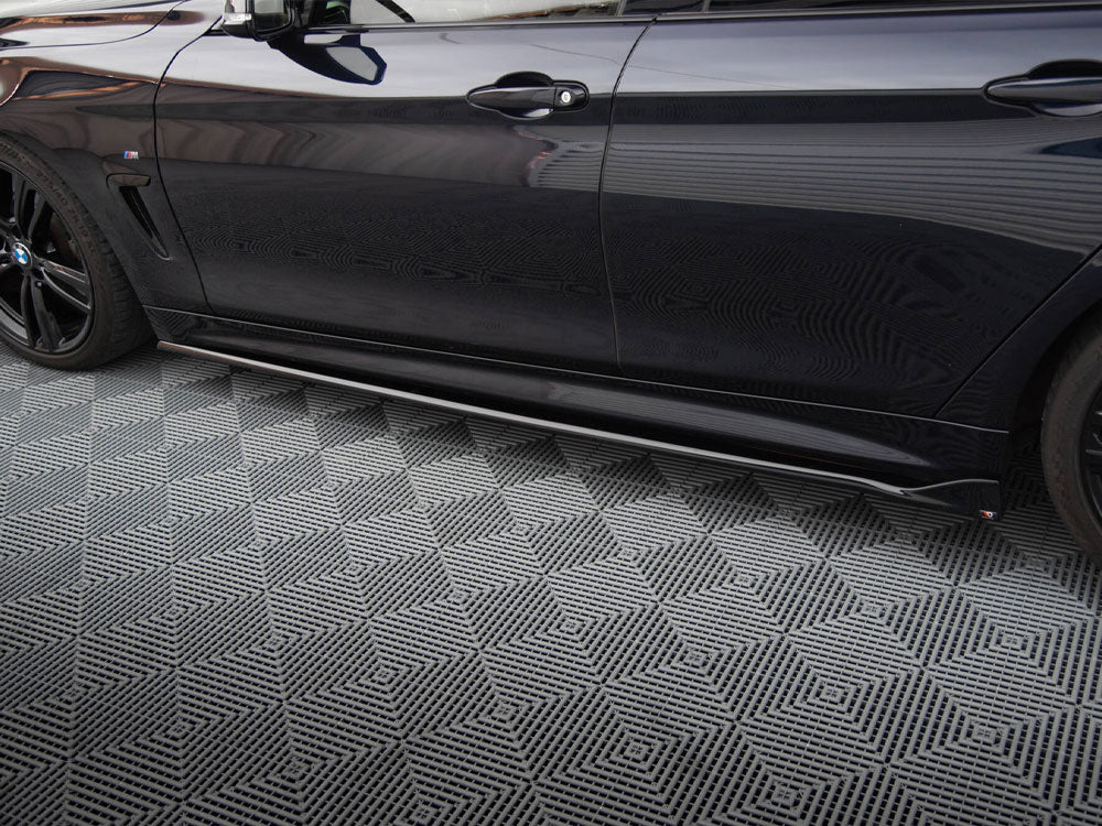Side Skirts Diffusers BMW 4 Gran Coupe M-Pack F36 - Wayside Performance 