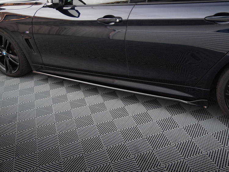 Side Skirts Diffusers BMW 4 Gran Coupe M-Pack F36 - Wayside Performance 