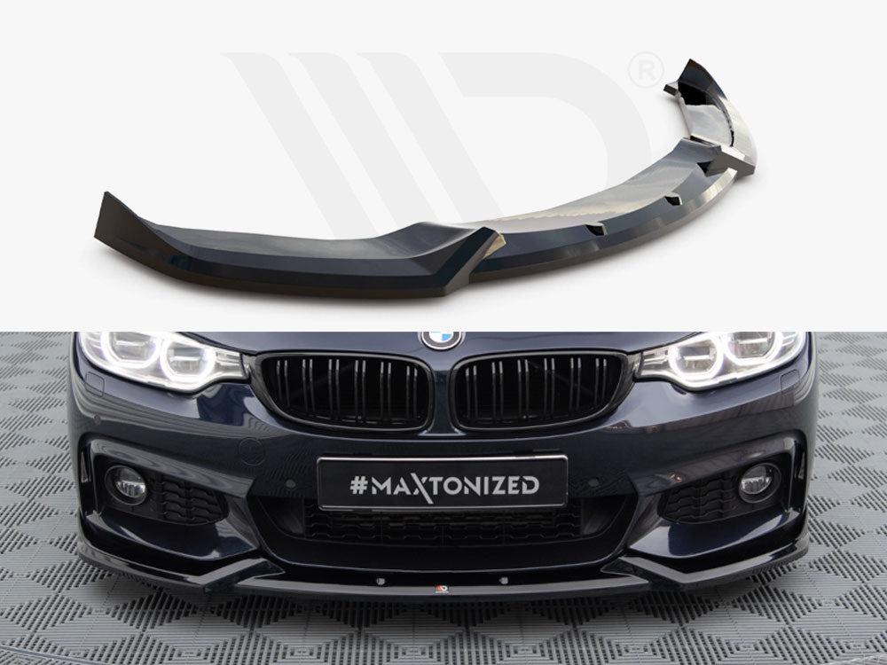 Front Splitter V.1 BMW 4 Gran Coupe M-Pack F36 - Wayside Performance 