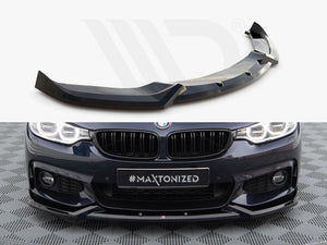Front Splitter V.1 BMW 4 Gran Coupe M-Pack F36 - Wayside Performance 