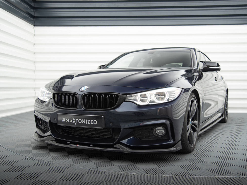 Front Splitter V.1 BMW 4 Gran Coupe M-Pack F36 - Wayside Performance 