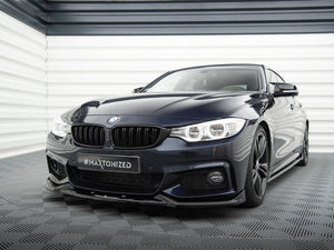 Front Splitter V.1 BMW 4 Gran Coupe M-Pack F36 - Wayside Performance 
