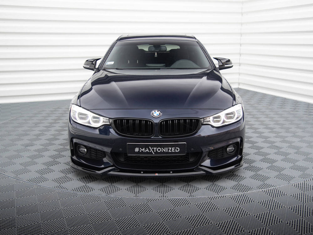 Front Splitter V.1 BMW 4 Gran Coupe M-Pack F36 - Wayside Performance 
