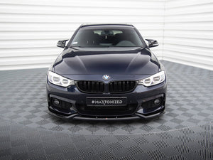 Front Splitter V.1 BMW 4 Gran Coupe M-Pack F36 - Wayside Performance 