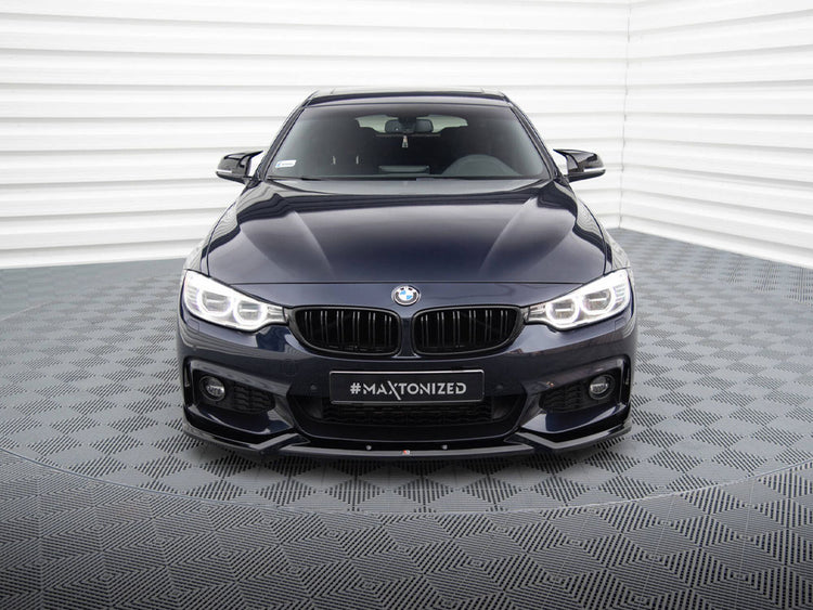 Front Splitter V.1 BMW 4 Gran Coupe M-Pack F36 - Wayside Performance 