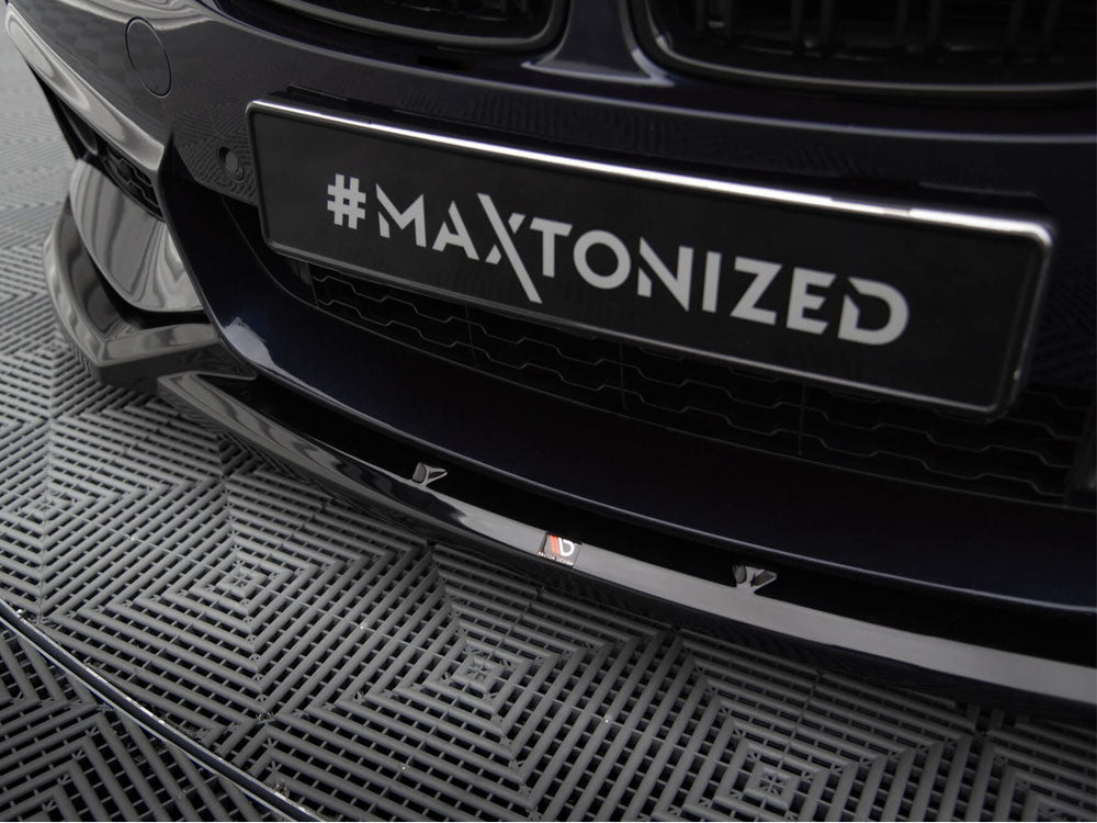 Front Splitter V.1 BMW 4 Gran Coupe M-Pack F36 - Wayside Performance 
