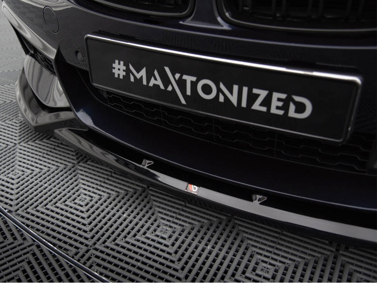 Front Splitter V.1 BMW 4 Gran Coupe M-Pack F36 - Wayside Performance 