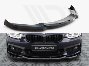 Front Splitter V.2 BMW 4 Gran Coupe M-Pack F36 - Wayside Performance 