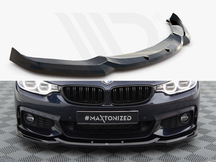 Front Splitter V.2 BMW 4 Gran Coupe M-Pack F36 - Wayside Performance 