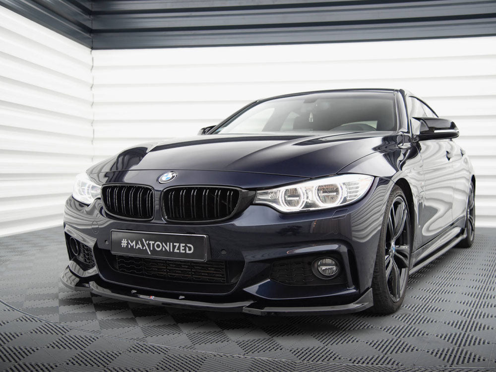 Front Splitter V.2 BMW 4 Gran Coupe M-Pack F36 - Wayside Performance 