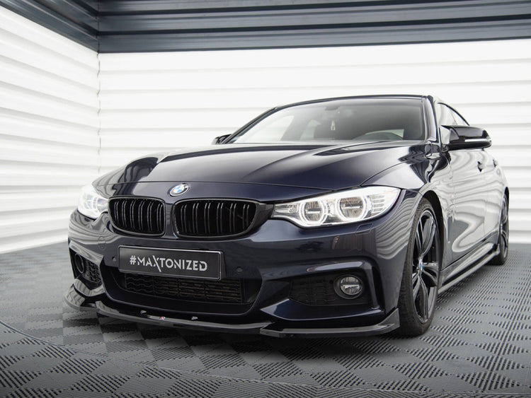 Front Splitter V.2 BMW 4 Gran Coupe M-Pack F36 - Wayside Performance 
