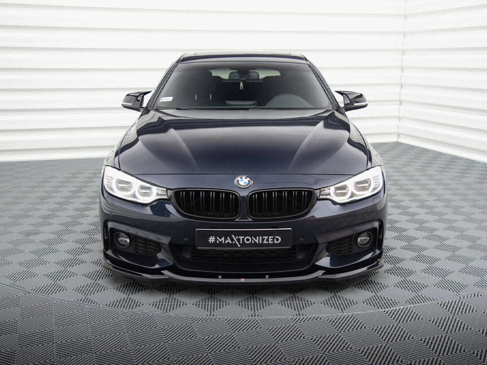 Front Splitter V.2 BMW 4 Gran Coupe M-Pack F36 - Wayside Performance 