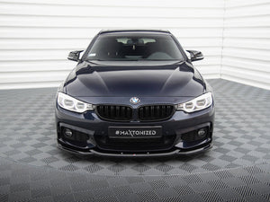 Front Splitter V.2 BMW 4 Gran Coupe M-Pack F36 - Wayside Performance 