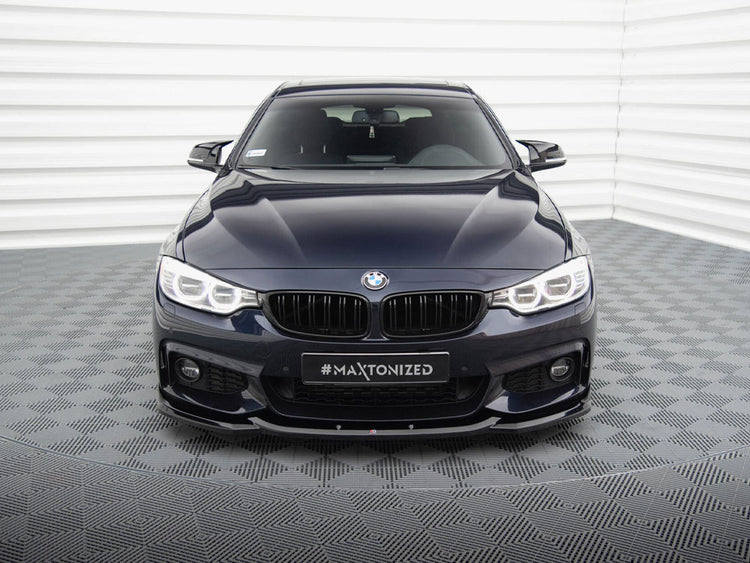 Front Splitter V.2 BMW 4 Gran Coupe M-Pack F36 - Wayside Performance 