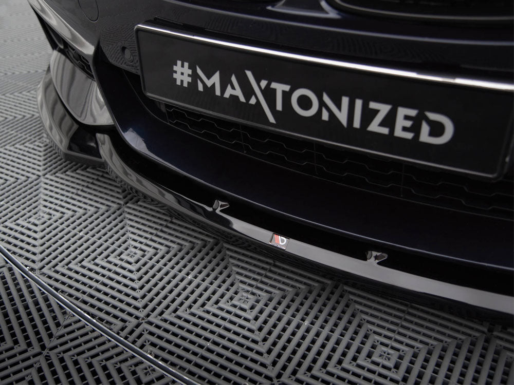 Front Splitter V.2 BMW 4 Gran Coupe M-Pack F36 - Wayside Performance 