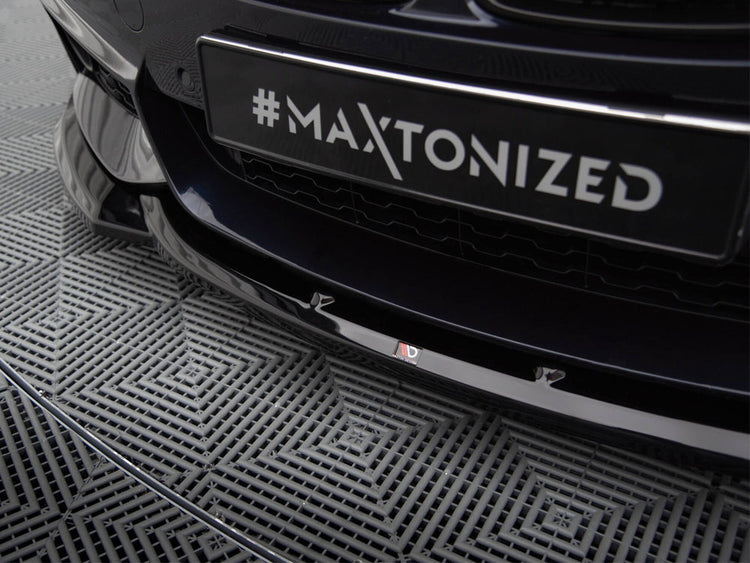 Front Splitter V.2 BMW 4 Gran Coupe M-Pack F36 - Wayside Performance 