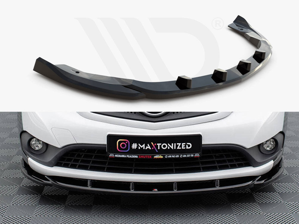 Front Splitter Mercedes-Benz Citan Mk1 - Wayside Performance 