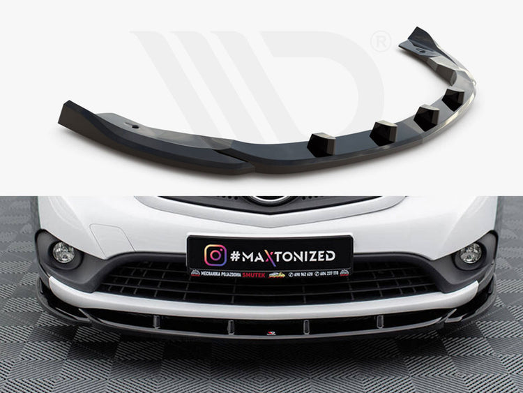 Front Splitter Mercedes-Benz Citan Mk1 - Wayside Performance 