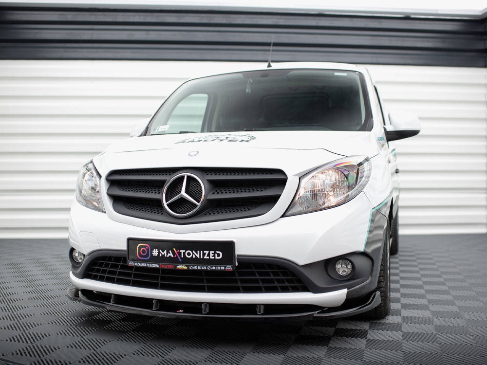 Front Splitter Mercedes-Benz Citan Mk1 - Wayside Performance 