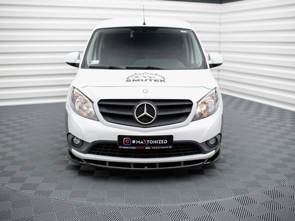 Front Splitter Mercedes-Benz Citan Mk1 - Wayside Performance 