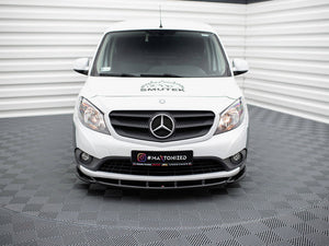 Front Splitter Mercedes-Benz Citan Mk1 - Wayside Performance 