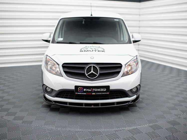 Front Splitter Mercedes-Benz Citan Mk1 - Wayside Performance 