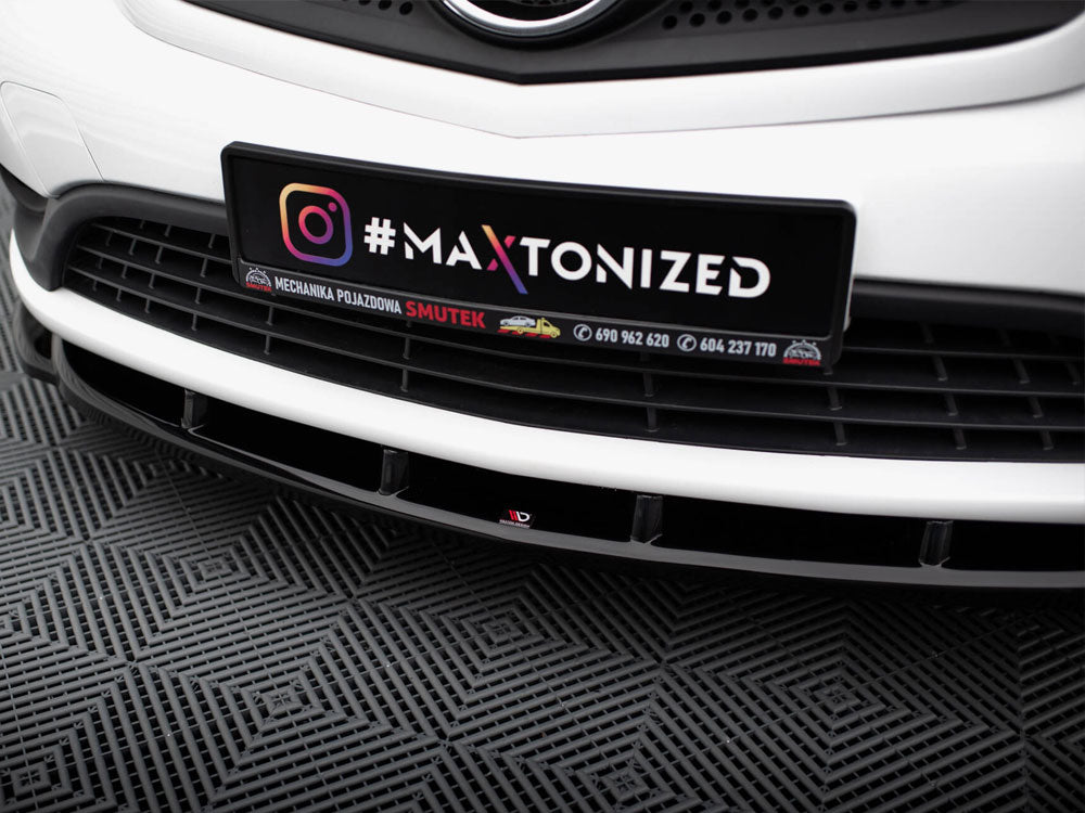 Front Splitter Mercedes-Benz Citan Mk1 - Wayside Performance 