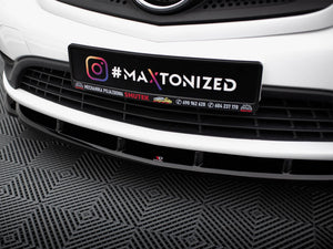 Front Splitter Mercedes-Benz Citan Mk1 - Wayside Performance 