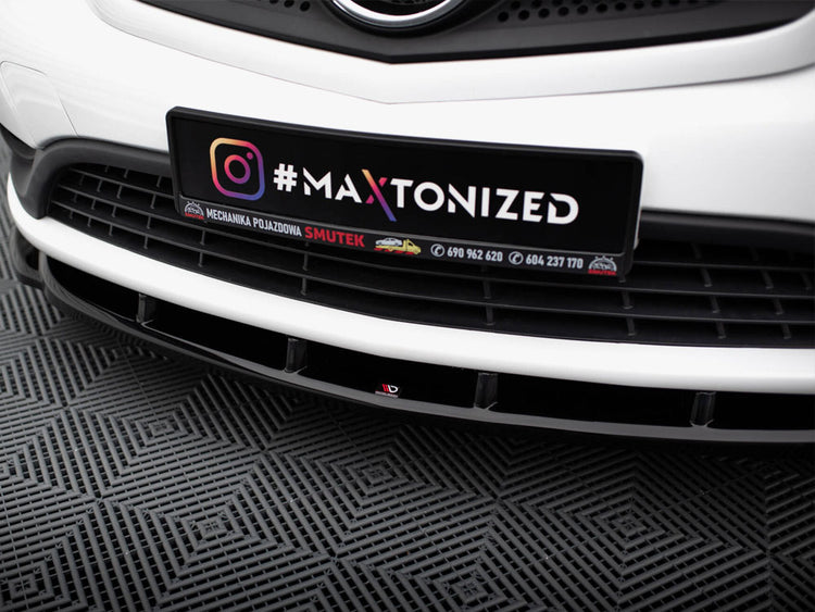 Front Splitter Mercedes-Benz Citan Mk1 - Wayside Performance 