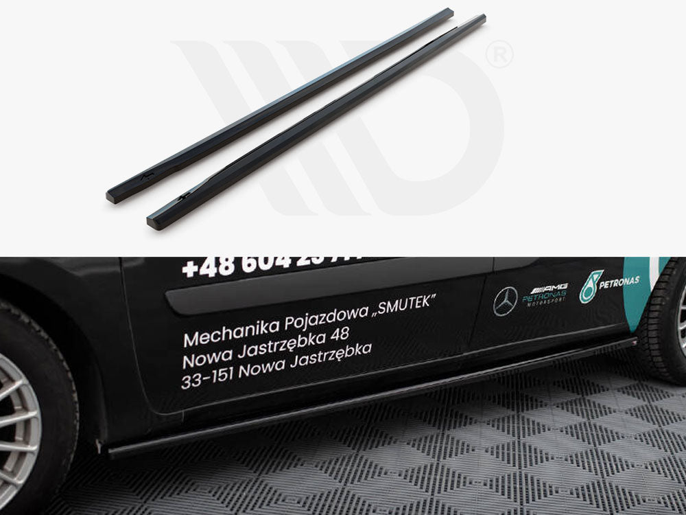 Side Skirts Diffusers Mercedes-Benz Citan Mk1 - Wayside Performance 