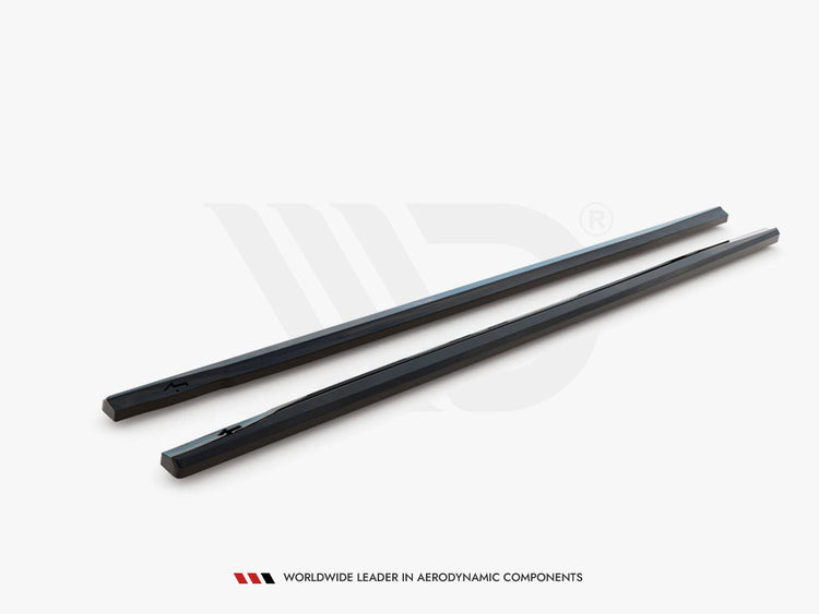 Side Skirts Diffusers Mercedes-Benz Citan Mk1 - Wayside Performance 