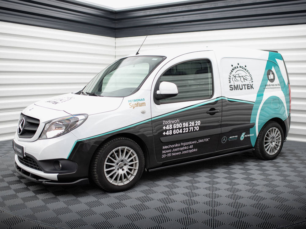 Side Skirts Diffusers Mercedes-Benz Citan Mk1 - Wayside Performance 