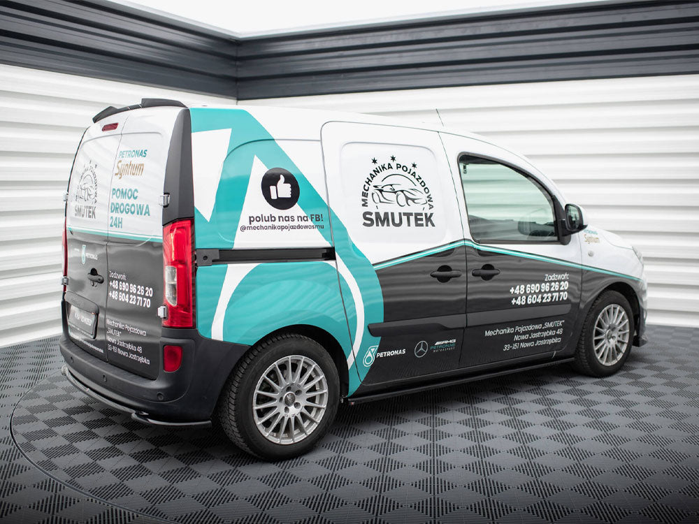 Side Skirts Diffusers Mercedes-Benz Citan Mk1 - Wayside Performance 