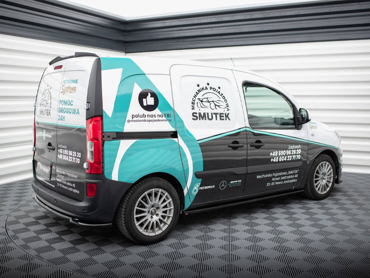 Side Skirts Diffusers Mercedes-Benz Citan Mk1 - Wayside Performance 