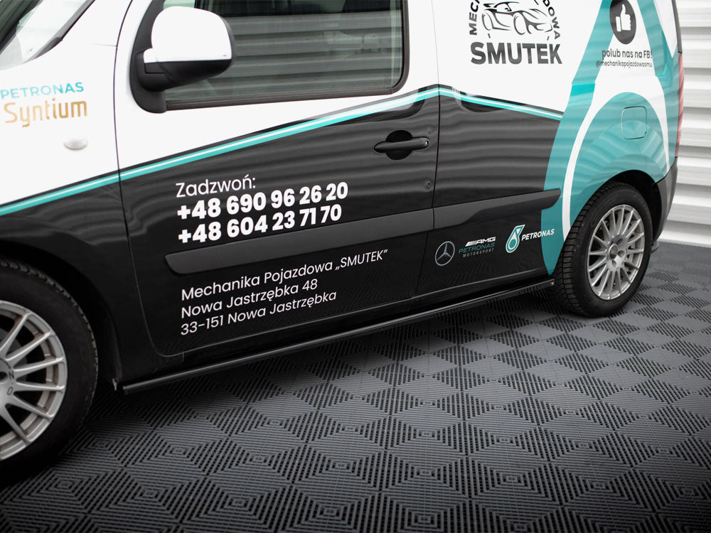 Side Skirts Diffusers Mercedes-Benz Citan Mk1 - Wayside Performance 