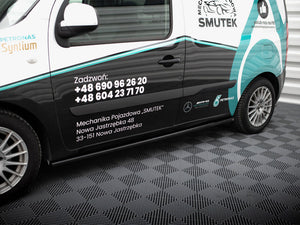 Side Skirts Diffusers Mercedes-Benz Citan Mk1 - Wayside Performance 