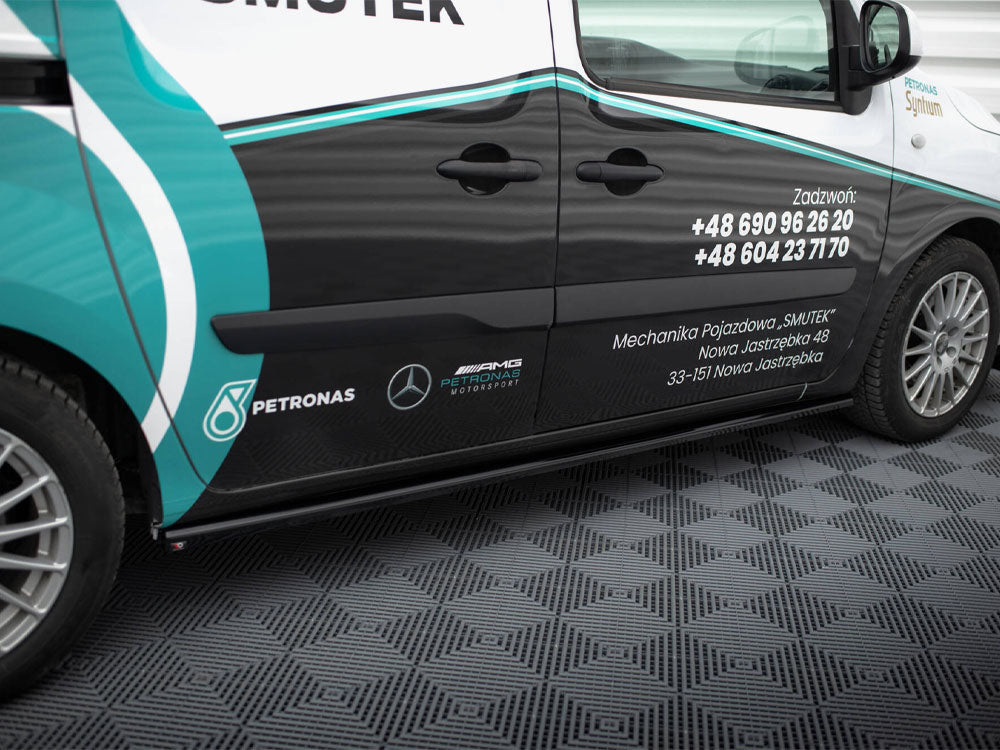 Side Skirts Diffusers Mercedes-Benz Citan Mk1 - Wayside Performance 