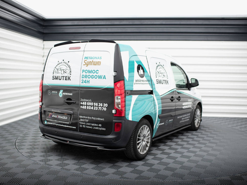 Spoiler CAP Mercedes-Benz Citan Mk1 - Wayside Performance 