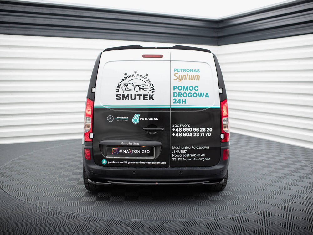 Spoiler CAP Mercedes-Benz Citan Mk1 - Wayside Performance 