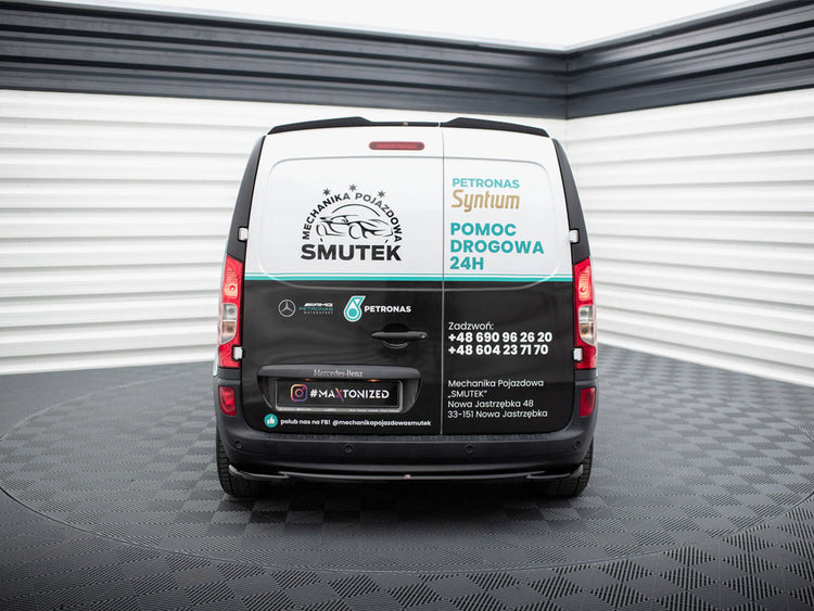 Spoiler CAP Mercedes-Benz Citan Mk1 - Wayside Performance 