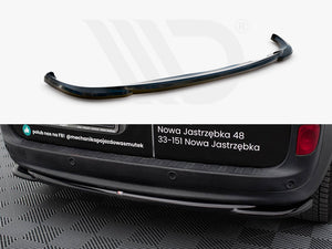 Central Rear Splitter Mercedes-Benz Citan Mk1 - Wayside Performance 