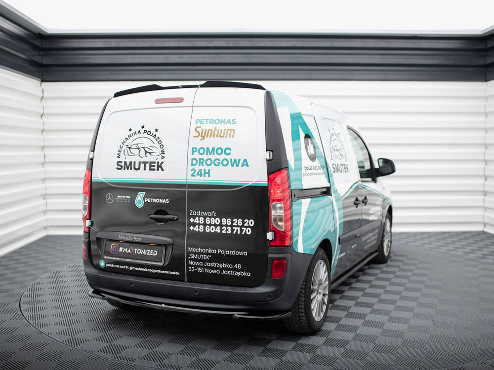 Central Rear Splitter Mercedes-Benz Citan Mk1 - Wayside Performance 