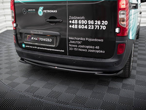 Central Rear Splitter Mercedes-Benz Citan Mk1 - Wayside Performance 