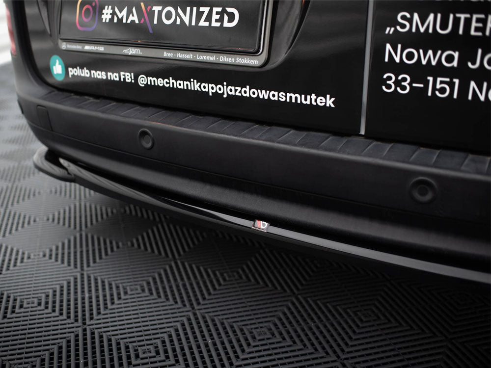 Central Rear Splitter Mercedes-Benz Citan Mk1 - Wayside Performance 